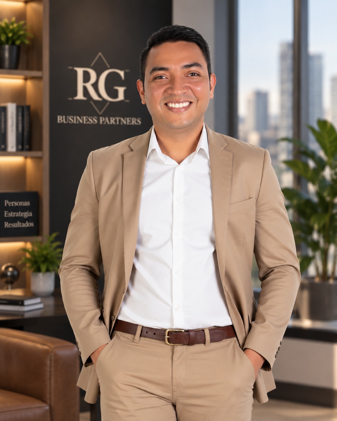 Royman Guao, socio fundador de RG Business Partners